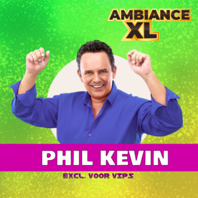 Aankondiging PHIL KEVIN - Gemaakt met PosterMyWall