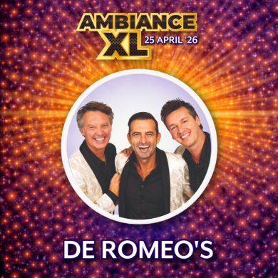 Aankondiging DE ROMEO'S