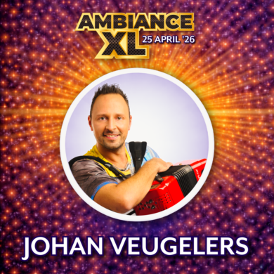 Aankondiging Johan Veugelers