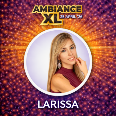 Aankondiging LARISSA